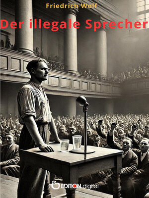 cover image of Der illegale Sprecher